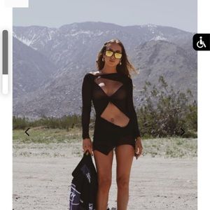 Mesh dress from shop Luna B